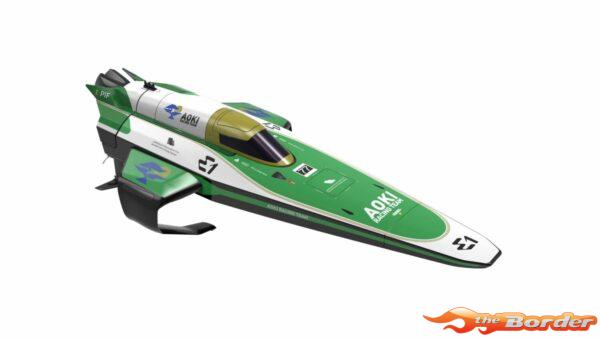 Joysway E1 RaceBird 545mm Brushless Hydrofoil Boat Team Aoki JW8608AOKI