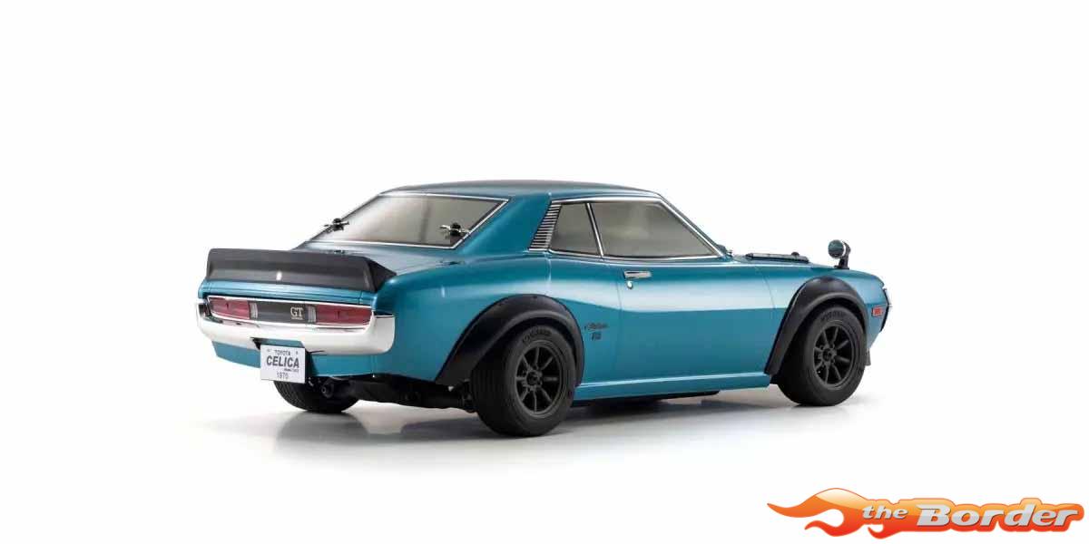 Kyosho RTR 4WD Toyota Celica GT 1970 Tuned Ver. Ready Set T1 34429T1B - Afbeelding 4