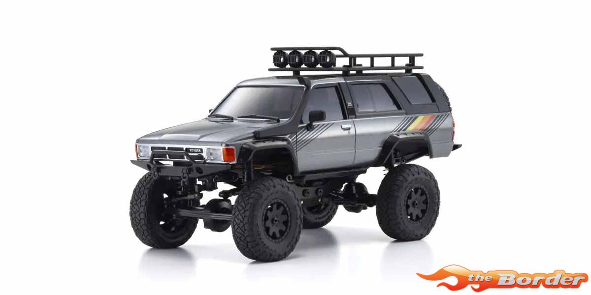 Kyosho Mini-Z 4x4 MX-01 Toyota 4-Runner Dark Grey Metallic 32540GM - Afbeelding 3
