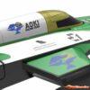 Joysway E1 RaceBird 545mm Brushless Hydrofoil Boat Team Aoki JW8608AOKI - Afbeelding 4