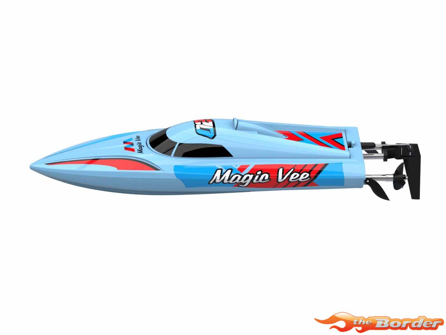 Joysway Magic Vee V6 270mm RTR Boat JW8106V6 - Afbeelding 5
