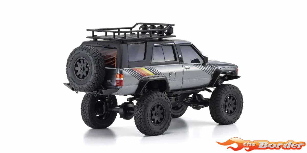 Kyosho Mini-Z 4x4 MX-01 Toyota 4-Runner Dark Grey Metallic 32540GM - Afbeelding 4