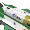 Joysway E1 RaceBird 545mm Brushless Hydrofoil Boat Team Aoki JW8608AOKI - Afbeelding 5