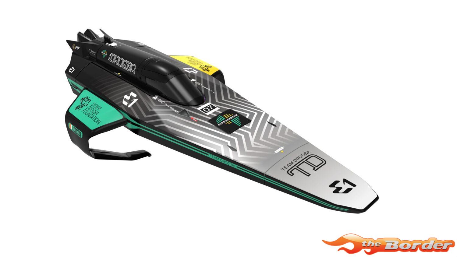 Joysway E1 RaceBird 545mm RTR Hydrofoil Boat Team DROGBA JW8608DROGBA