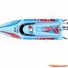 Joysway Magic Vee V6 270mm RTR Boat JW8106V6 - Afbeelding 6