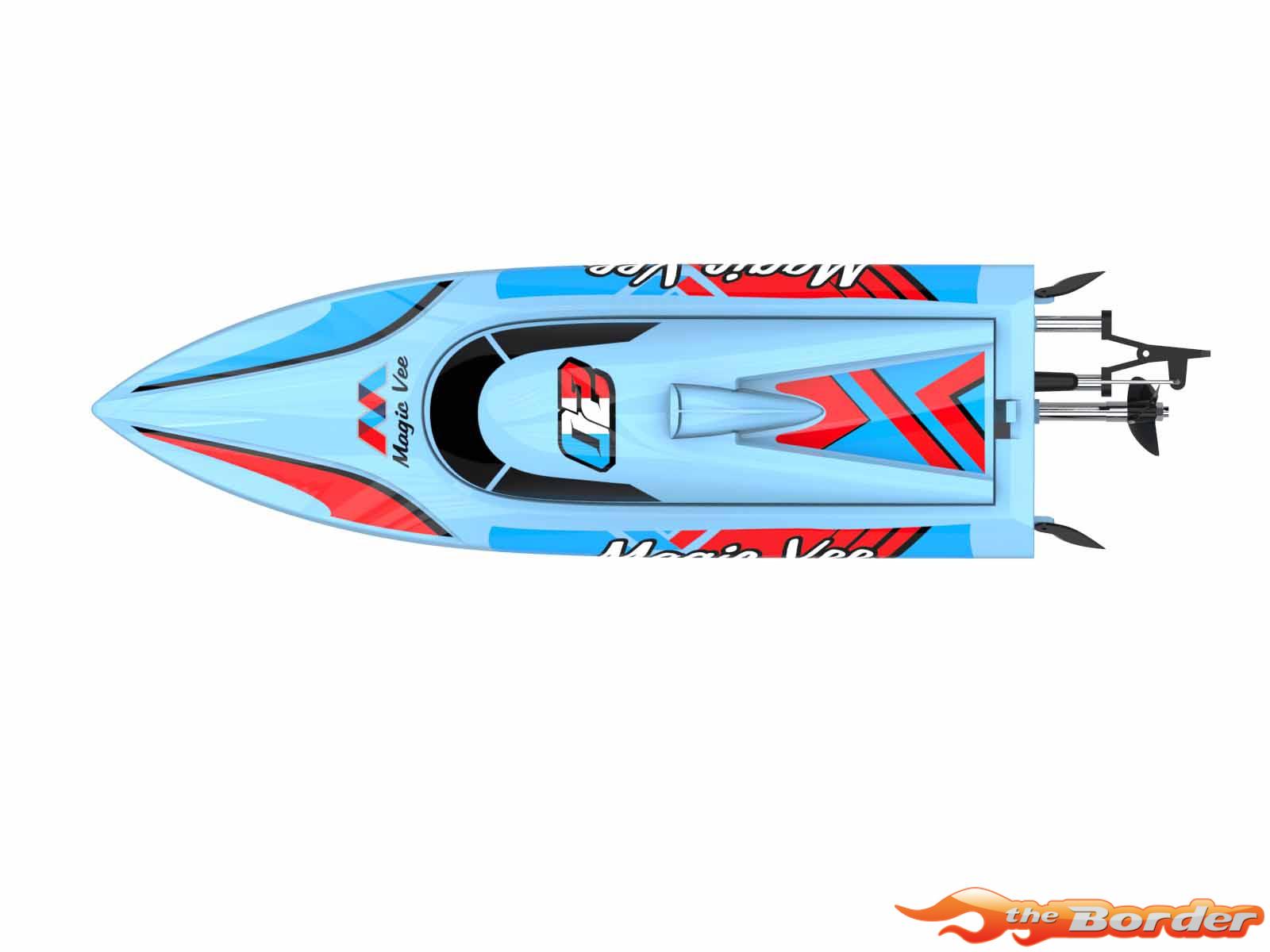 Joysway Magic Vee V6 270mm RTR Boat JW8106V6 - Afbeelding 6