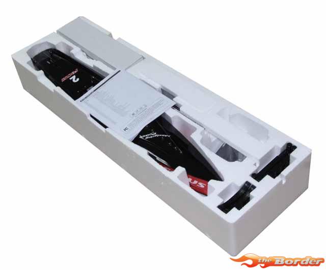Joysway Focus III 995mm RTR Sailboat Red JW8812V3R - Afbeelding 7