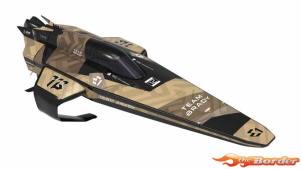 Joysway E1 RaceBird 545mm RTR Brushless Hydrofoil Boat Team Brady JW8608BRADY