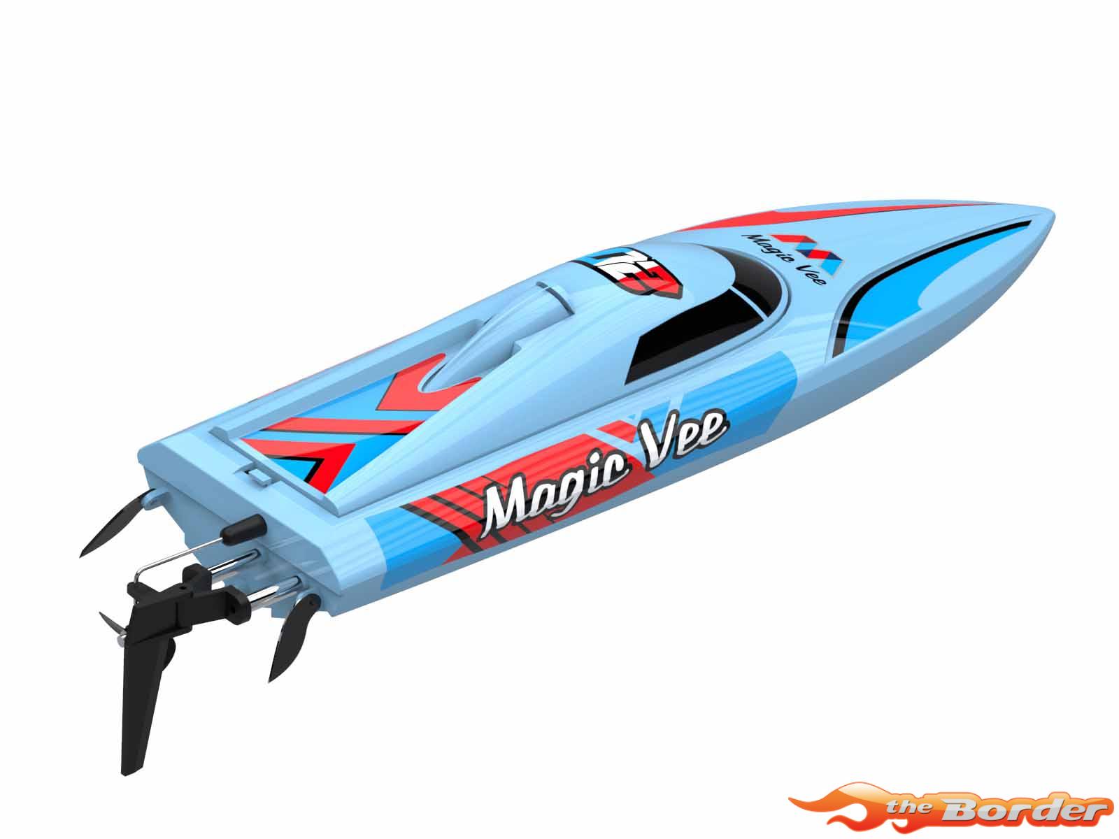 Joysway Magic Vee V6 270mm RTR Boat JW8106V6 - Afbeelding 7