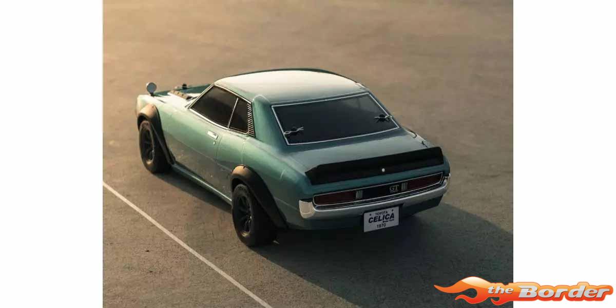 Kyosho RTR 4WD Toyota Celica GT 1970 Tuned Ver. Ready Set T1 34429T1B - Afbeelding 5