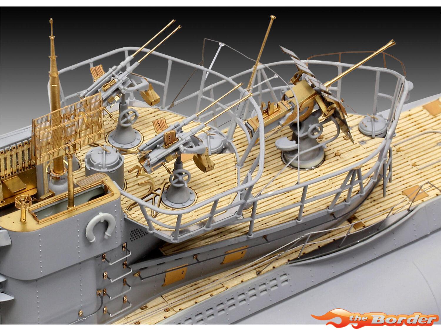 Revell German Submarine Type VII C/41 1/72 Modelbouwpakket 05163 - Afbeelding 11