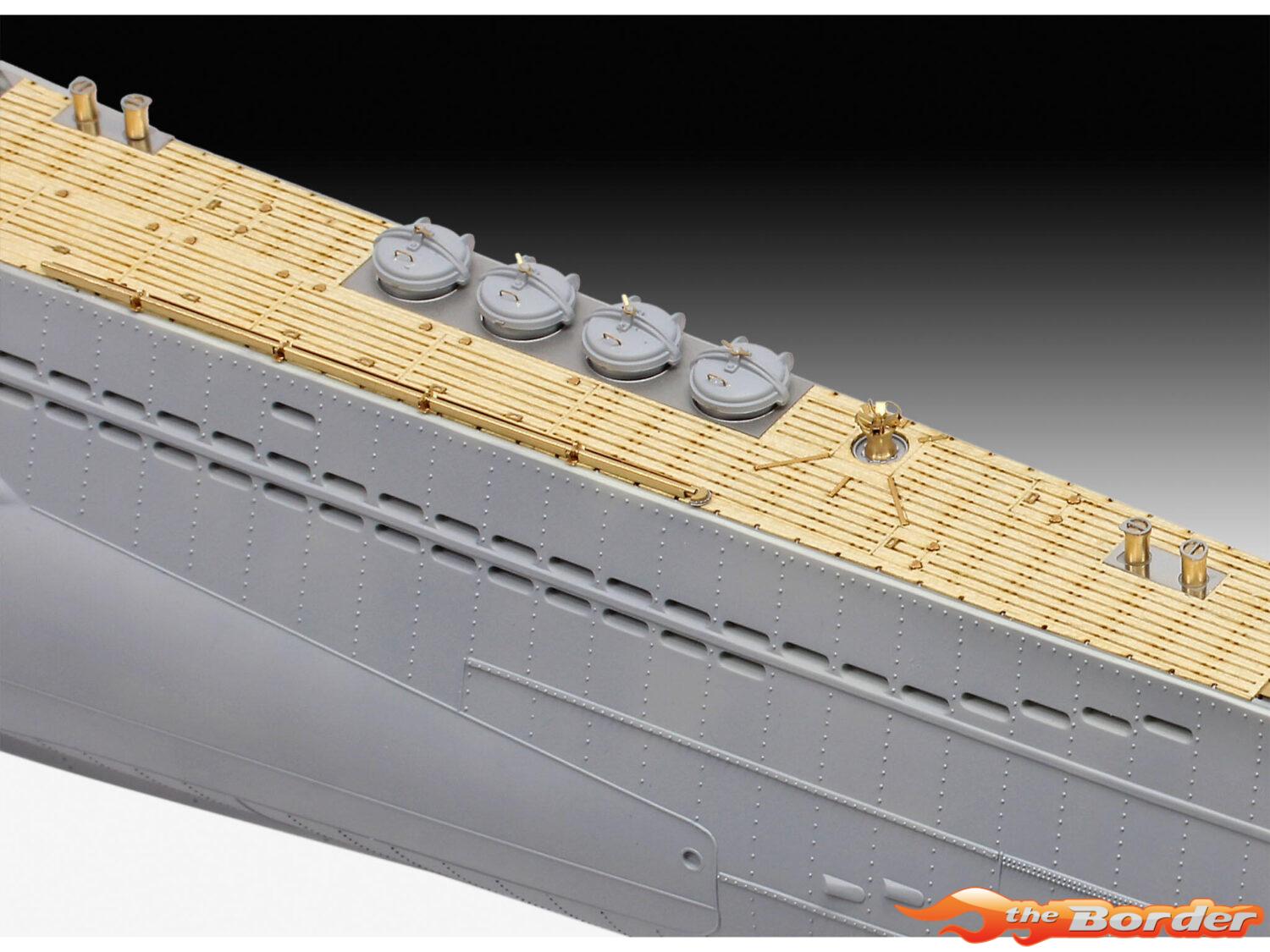 Revell German Submarine Type VII C/41 1/72 Modelbouwpakket 05163 - Afbeelding 10