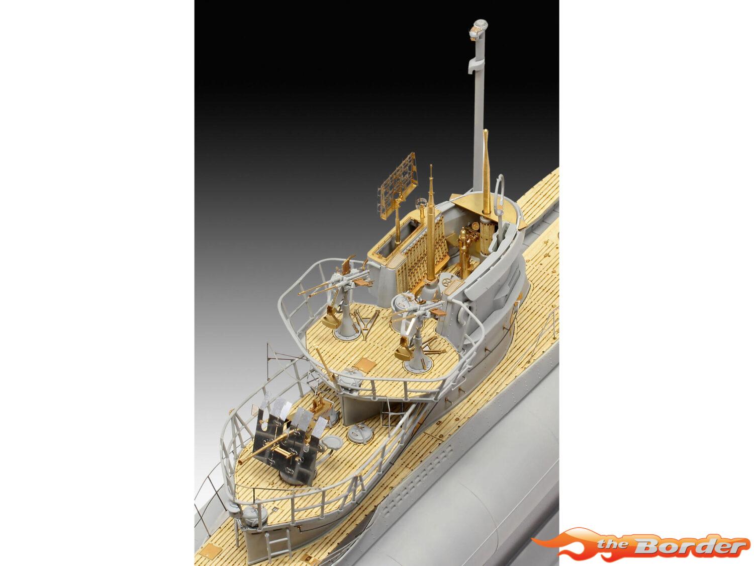 Revell German Submarine Type VII C/41 1/72 Modelbouwpakket 05163 - Afbeelding 5