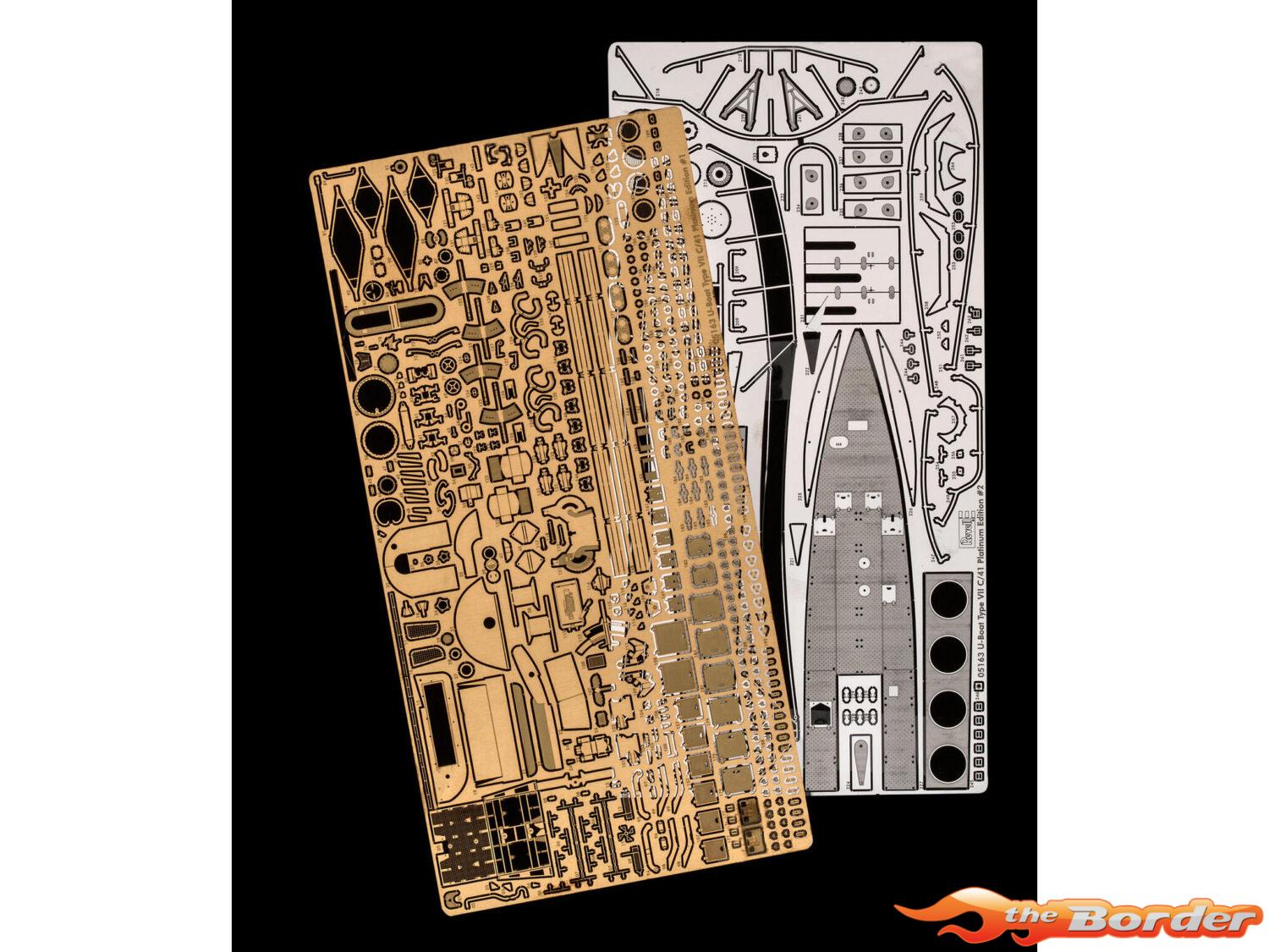 Revell German Submarine Type VII C/41 1/72 Modelbouwpakket 05163 - Afbeelding 7