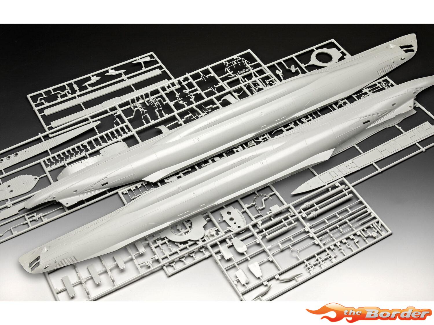 Revell German Submarine Type VII C/41 1/72 Modelbouwpakket 05163 - Afbeelding 12