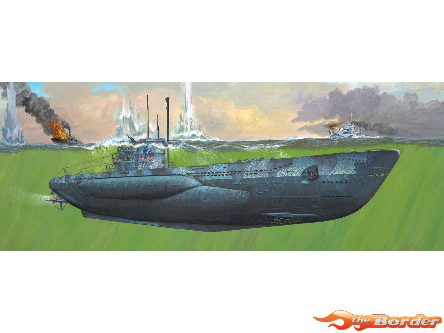 Revell German Submarine Type VII C/41 1/72 Modelbouwpakket 05163 - Afbeelding 13