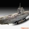 Revell German Submarine Type VII C/41 1/72 Modelbouwpakket 05163 - Afbeelding 4