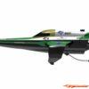 Joysway E1 RaceBird 545mm Brushless Hydrofoil Boat Team Aoki JW8608AOKI - Afbeelding 10