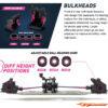 Kyosho Inferno MP11 TKI3 1/8 4WD Buggy Kit 33028B - Afbeelding 14