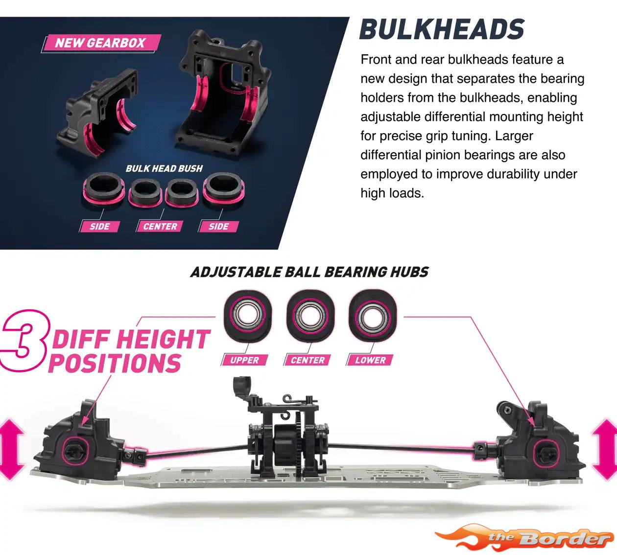 Kyosho Inferno MP11 TKI3 1/8 4WD Buggy Kit 33028B - Afbeelding 14