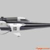 Joysway E1 RaceBird 545mm RTR Hydrofoil Boat White JW8608W - Afbeelding 3