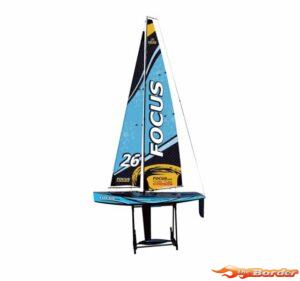 Joysway Focus III 995mm RTR Sailboat Blue JW8812V3B