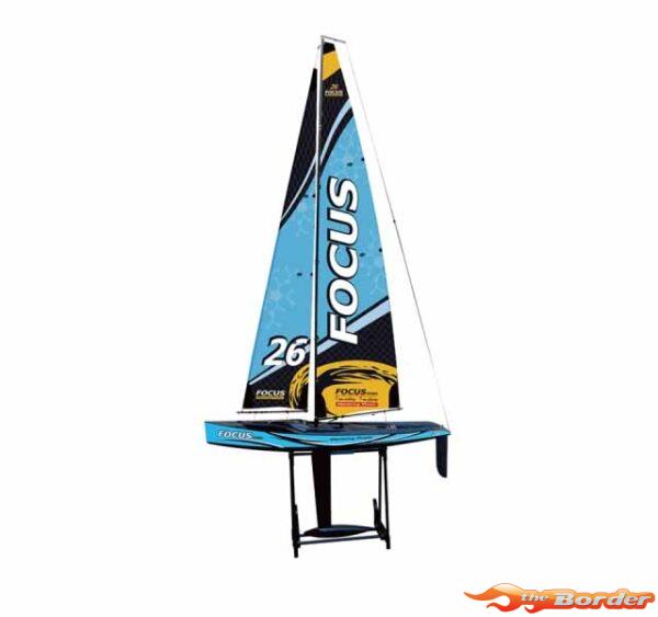 Joysway Focus III 995mm RTR Sailboat Blue JW8812V3B