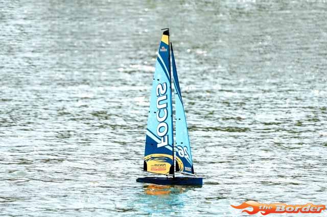 Joysway Focus III 995mm RTR Sailboat Blue JW8812V3B - Afbeelding 10