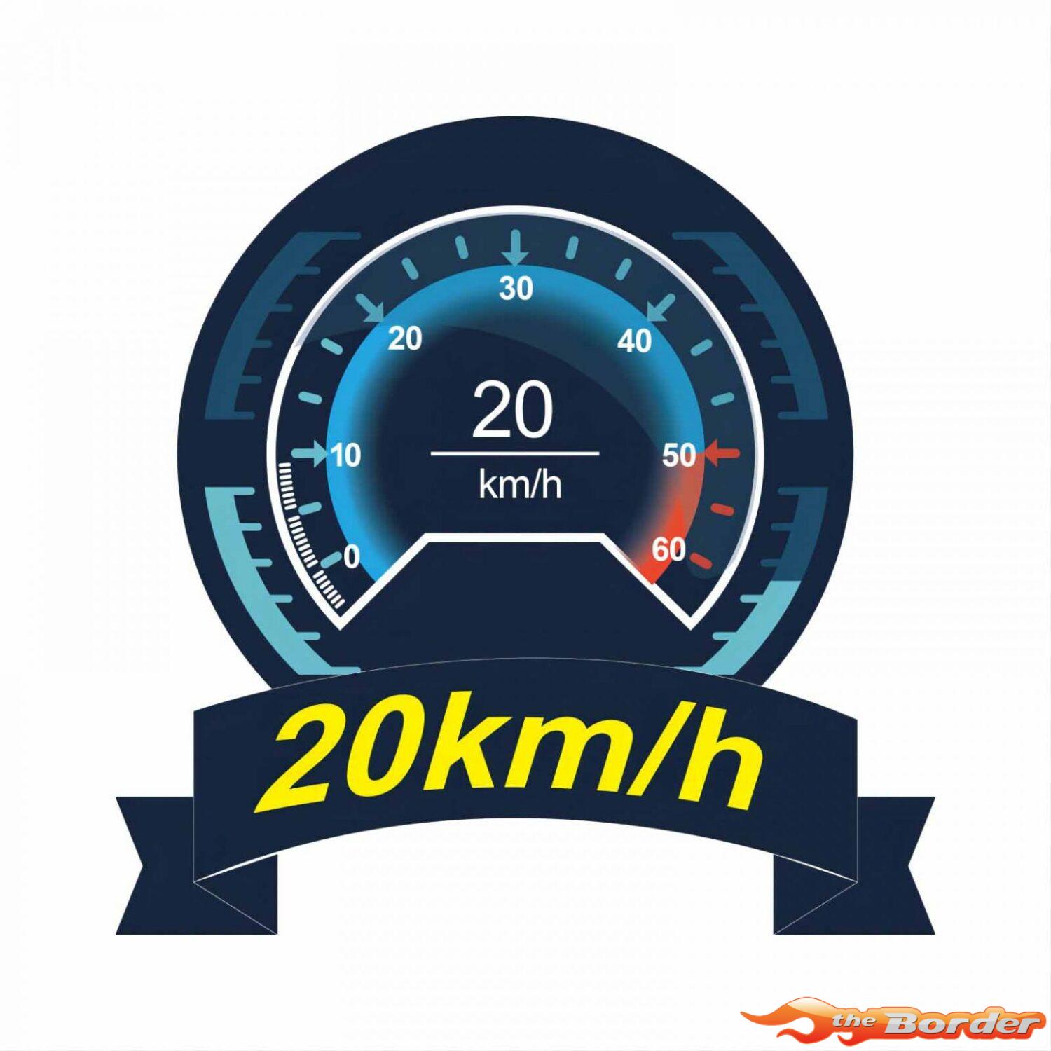 Joysway Magic Vee V6 270mm RTR Boat JW8106V6 - Afbeelding 10
