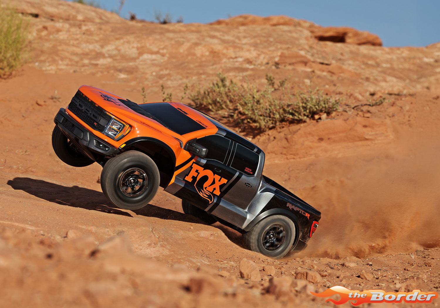 Traxxas F-150 Raptor R Ultimate 4x4 VXL Truck 101177-4 - Afbeelding 6