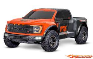Traxxas F-150 Raptor R Ultimate 4x4 VXL Truck 101177-4