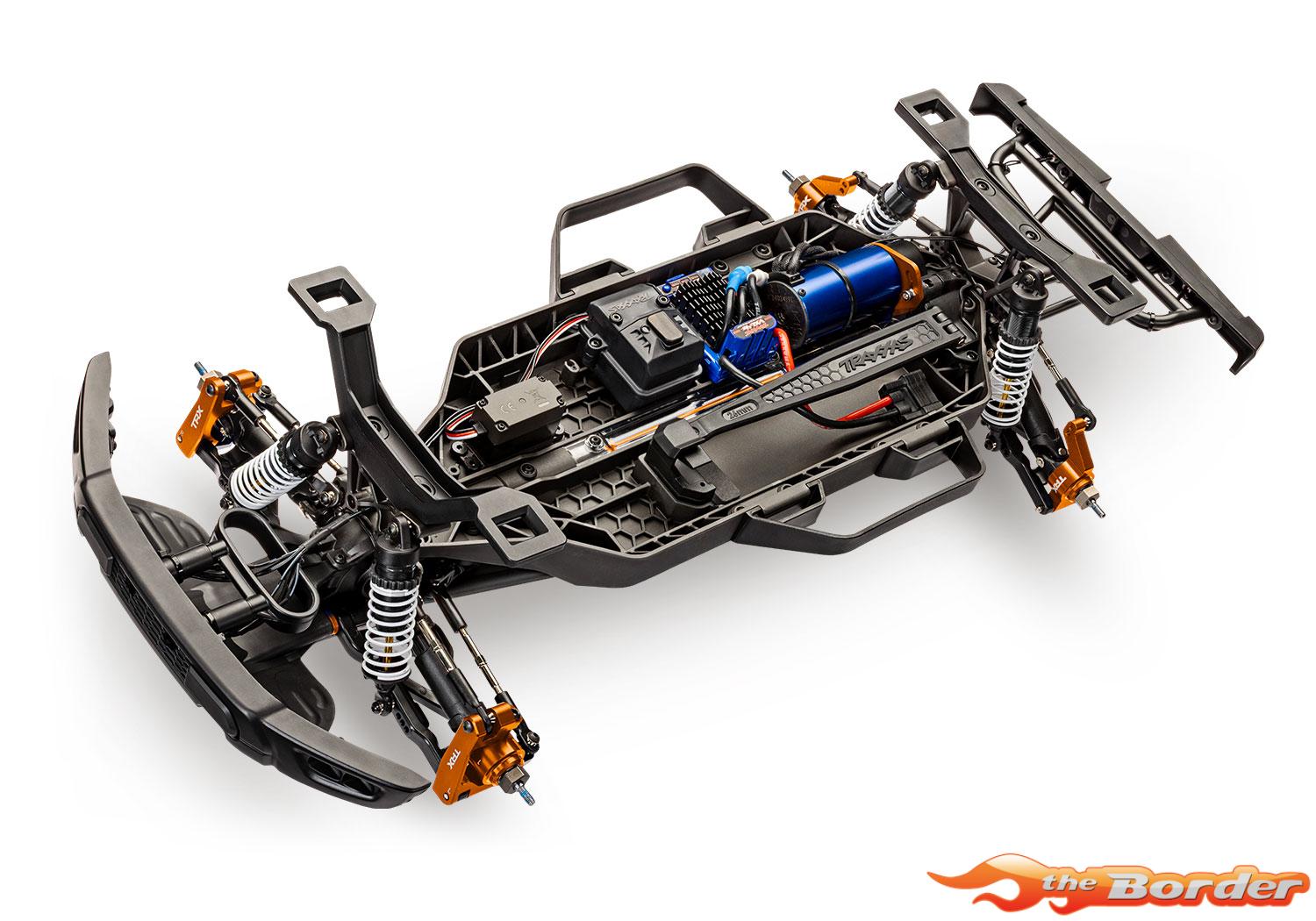 Traxxas F-150 Raptor R Ultimate 4x4 VXL Truck 101177-4 - Afbeelding 9