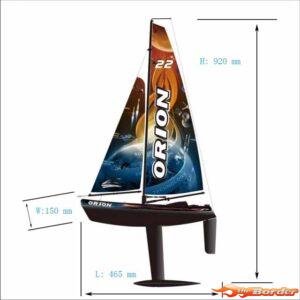 Joysway Orion Yacht 465mm RTR Sailboat JW8803V2