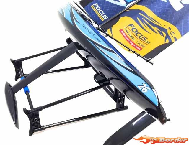 Joysway Focus III 995mm RTR Sailboat Blue JW8812V3B - Afbeelding 3