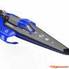 Joysway E1 RaceBird 545mm RTR Hydrofoil Boat Blue JW8608B - Afbeelding 4