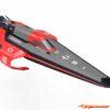Joysway E1 RaceBird 545mm RTR Hydrofoil Boat Red JW8608C - Afbeelding 4