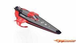 Joysway E1 RaceBird 545mm RTR Hydrofoil Boat Red JW8608C
