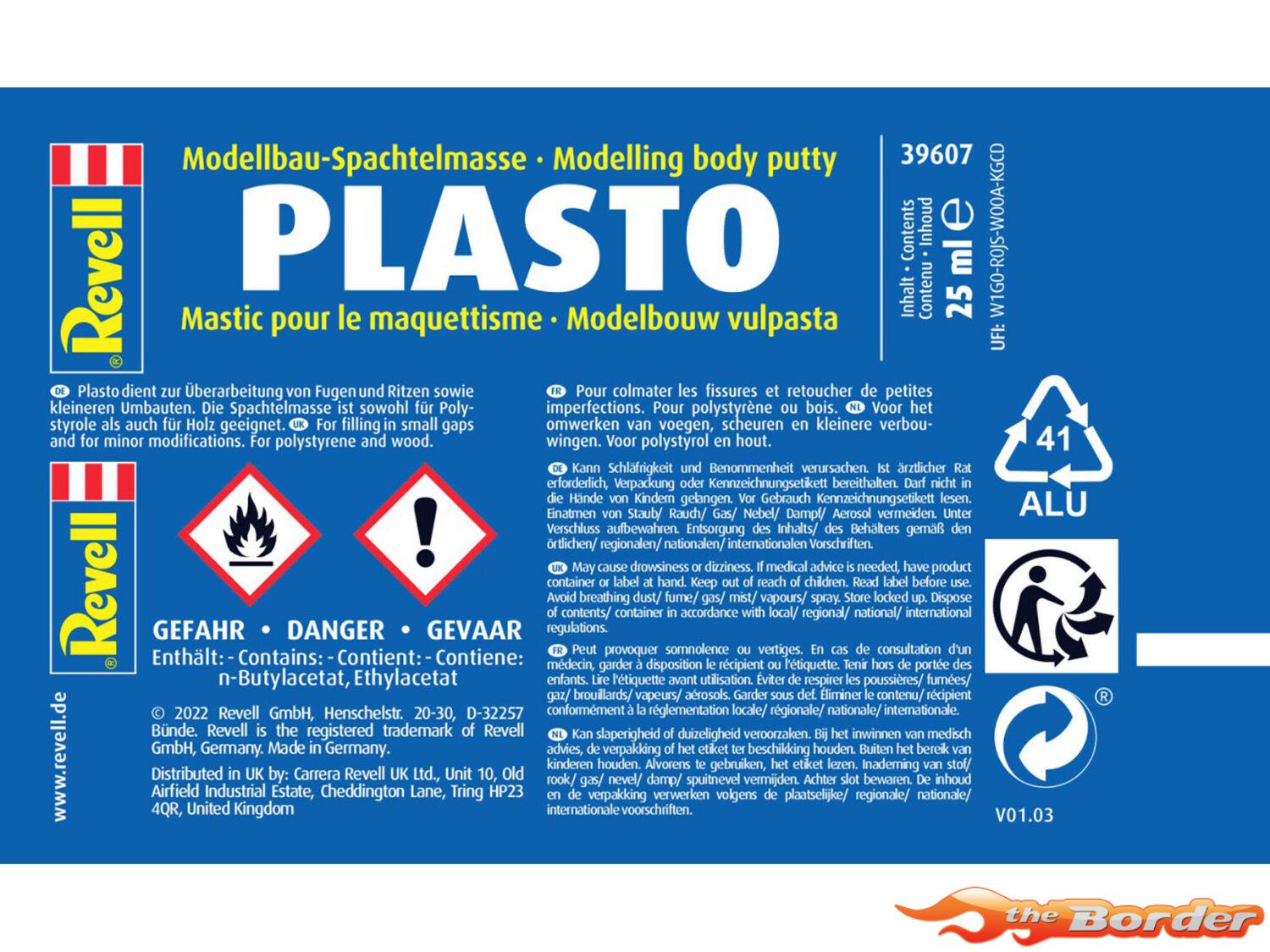 Revell Plasto Putty Plamuur 29607 - Afbeelding 4