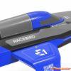 Joysway E1 RaceBird 545mm RTR Hydrofoil Boat Blue JW8608B - Afbeelding 5