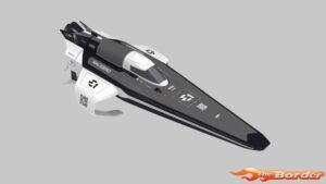 Joysway E1 RaceBird 545mm RTR Hydrofoil Boat White JW8608W