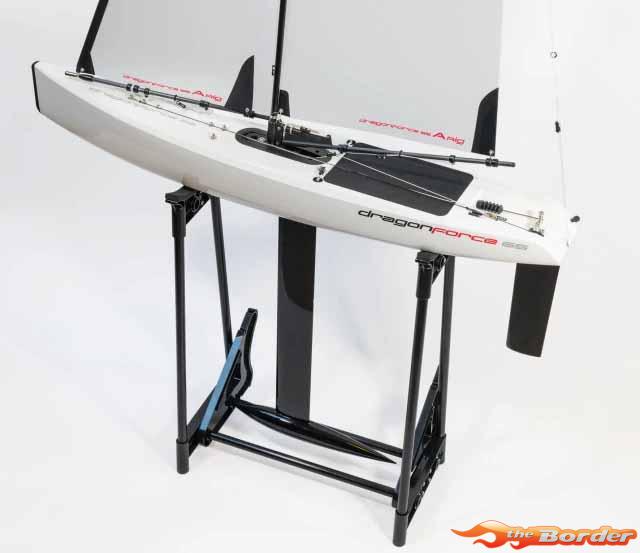 Joysway Dragon Force 65 V8 650mm RTR Sailboat JW8815V8 - Afbeelding 5
