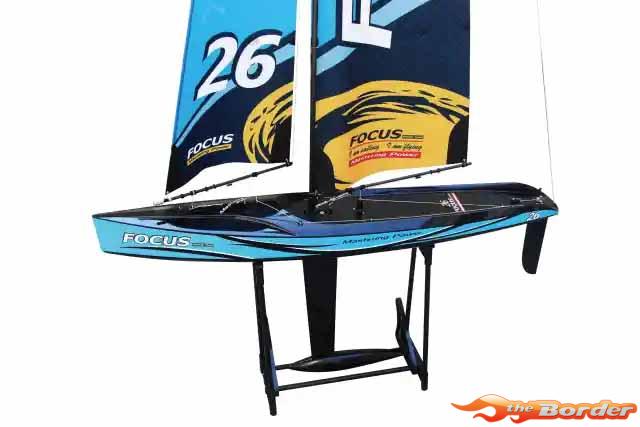 Joysway Focus III 995mm RTR Sailboat Blue JW8812V3B - Afbeelding 5