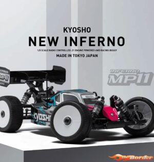 Kyosho Inferno MP11 TKI3 1/8 4WD Buggy Kit 33028B