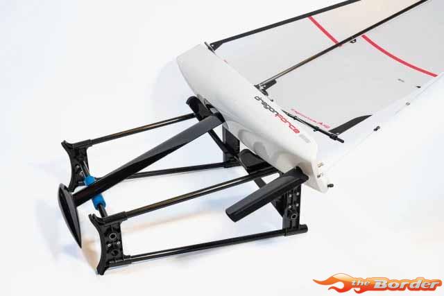 Joysway Dragon Force 65 V8 650mm RTR Sailboat JW8815V8 - Afbeelding 6