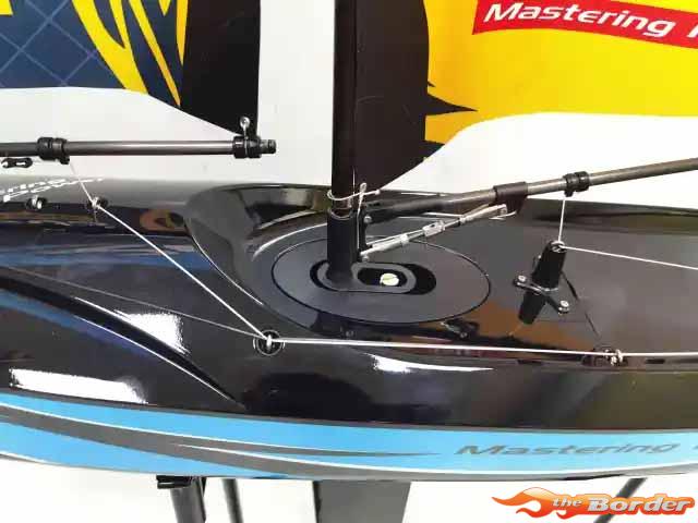 Joysway Focus III 995mm RTR Sailboat Blue JW8812V3B - Afbeelding 6