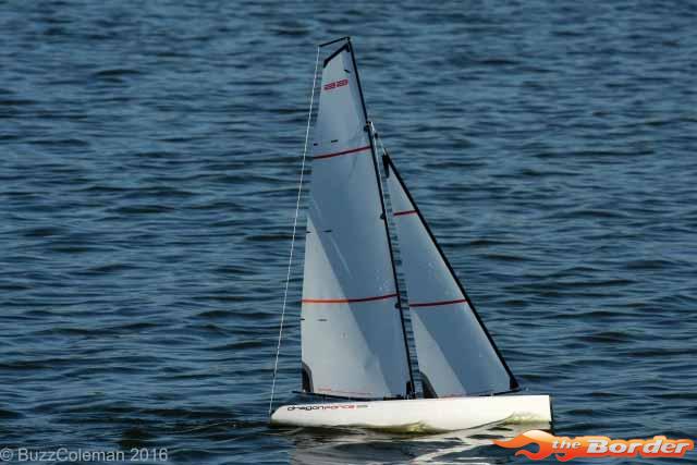 Joysway Focus III 995mm RTR Sailboat Blue JW8812V3B - Afbeelding 7