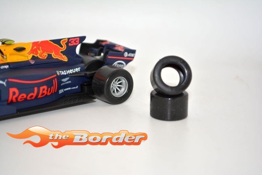 FrankenSlot Pu Tires voor Carrera 132 Formel 1 88230