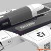 Joysway E1 RaceBird 545mm RTR Hydrofoil Boat White JW8608W - Afbeelding 5
