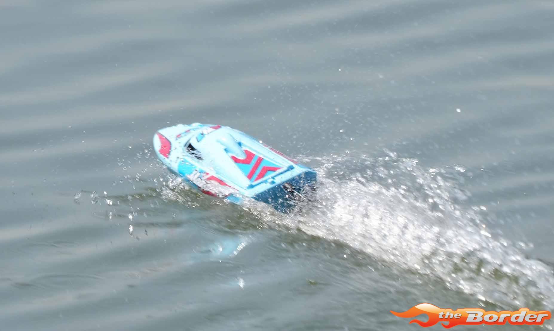 Joysway Magic Vee V6 270mm RTR Boat JW8106V6 - Afbeelding 4