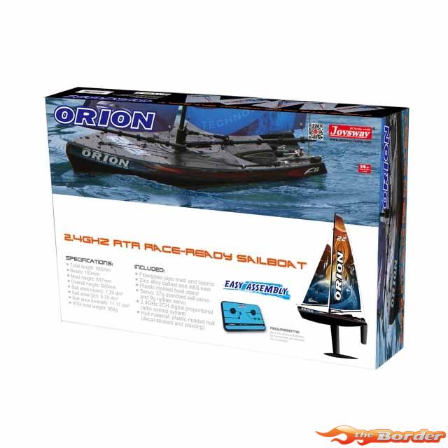 Joysway Orion Yacht 465mm RTR Sailboat JW8803V2 - Afbeelding 7